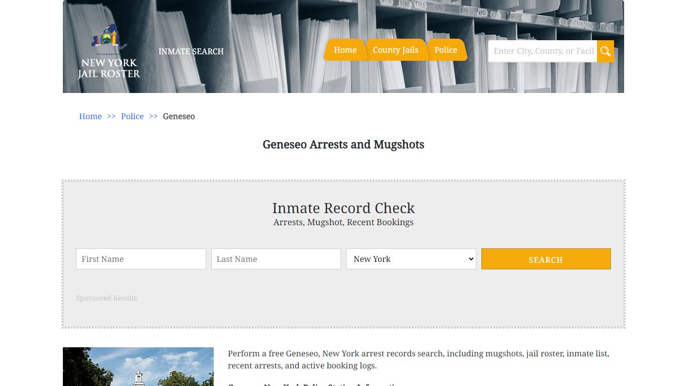 Geneseo Arrests and Mugshots | Jail Roster Search